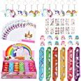 Pcs Unicorn Party Bag Fillers For Girls Unicorn Keychains Slap