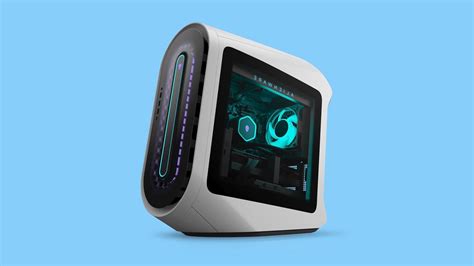 Aurora Gaming PC By Alienware Inc Has A 5 Inch See Through Glass