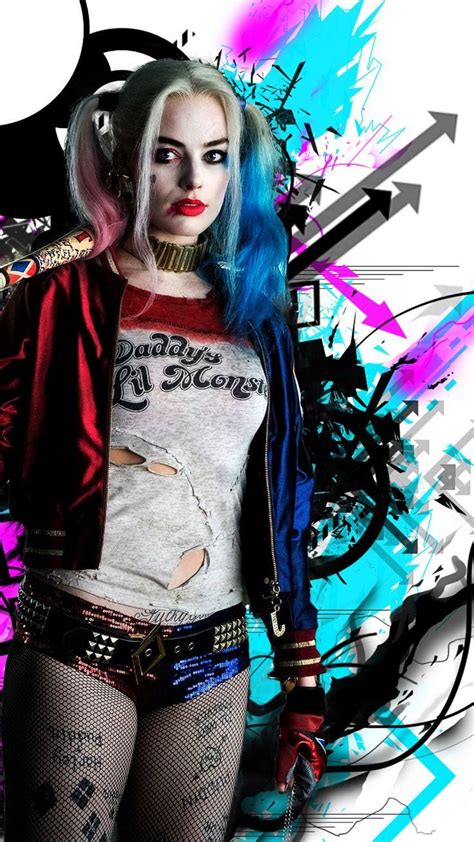 Harley Quinn Pictures Hd Wallpaper For Iphone Best Hd Wallpapers Harley Quinn Art Harley