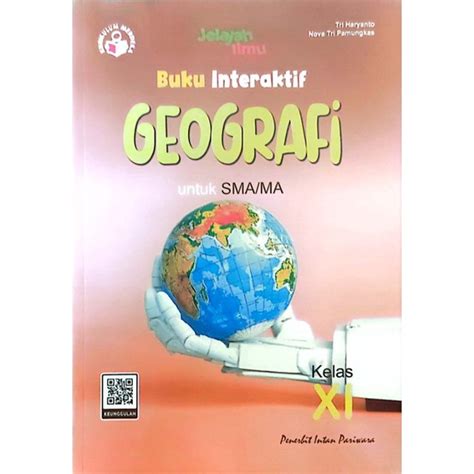 Jual Buku Interaktif Geografi Kelas Xi Sma Ma Kurikulum Merdeka