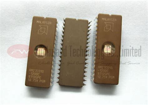 AMD AM27C010 27C010 1Mbit UV EPROM CDIP32 X 10PCS EBay