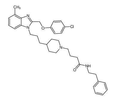 4 4 3 2 4 Clorofenoxi Metil 4 Metil 1H Benzo D Imidazol