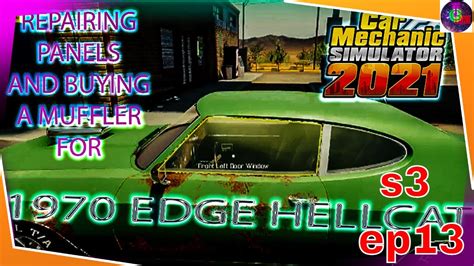 Car Mechanic Simulator Can We Fix Edgewood Hellcat Youtube