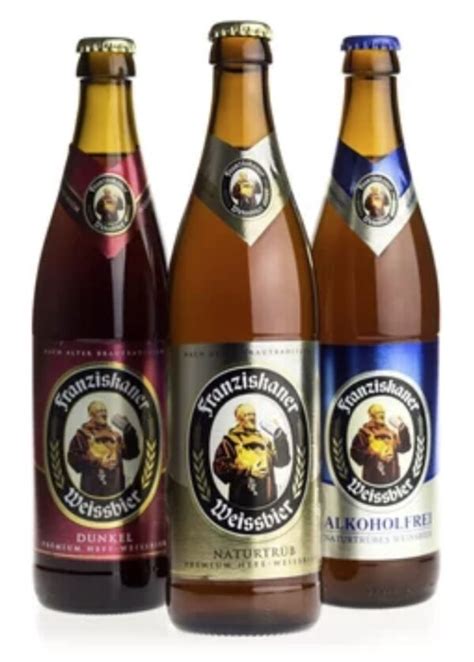 Franziskaner Hefe Weissbier Alkoholfrei Tvm Trading