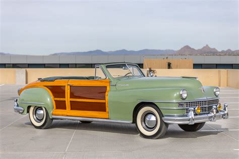 Chrysler Town Country Convertible For Sale On Bat Auctions