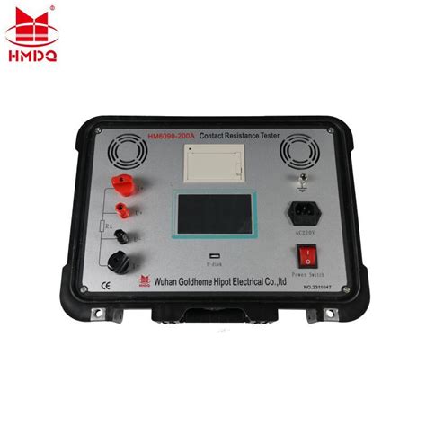 A A Loop Contact Resistance Micro Ohm Test Kit China Contact