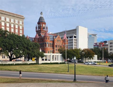 Dallas Tour A Piedi Autoguidato Del Centro Storico Con Audio