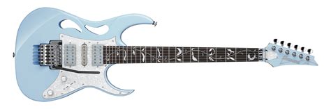 Ibanez Steve Vai Signature Pia3761c Electric Guitar Blue Powder