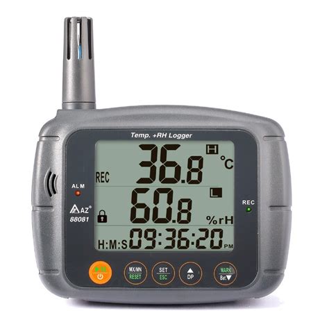 Jual Az Instrument 88081 Temp And Rh Usb Data Logger Harga Murah