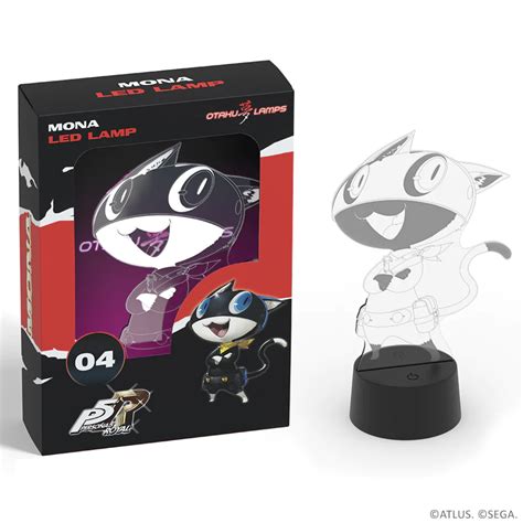 Otaku Lamps Launches Persona 5 Royal Character Acrylic Lamps