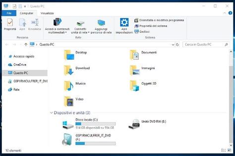 Come Aprire Chiavetta USB Su Windows 10 Salvatore Aranzulla