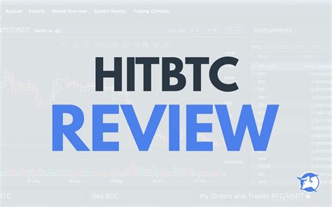 Hitbtc Review Should You Trade On This Crypto Exchange