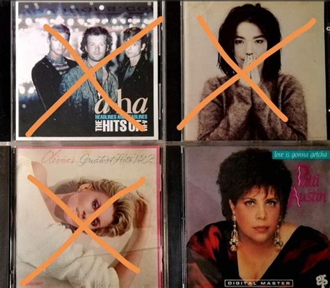 Arthcd Cds At Each A Ha Patti Austin Grp Olivia Newton John