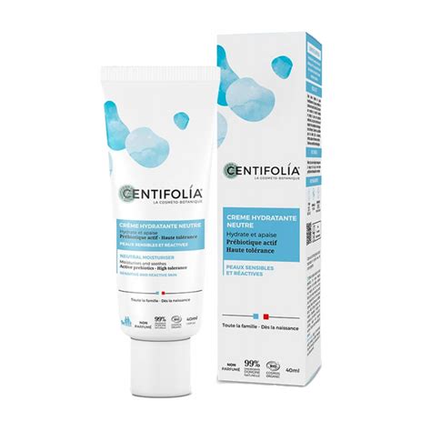 Crème Hydratante Neutre Centifolia AyaNature