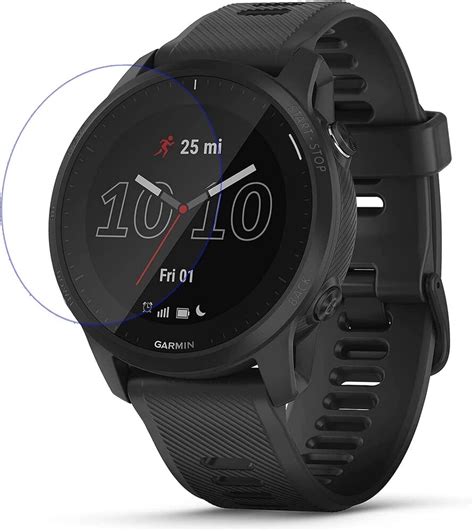 Garmin Forerunner Displayschutz Glas Smartwatcharmbaender De