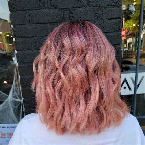 Gorgeous Rose Gold Balayage Ideas For Major Hair Envy