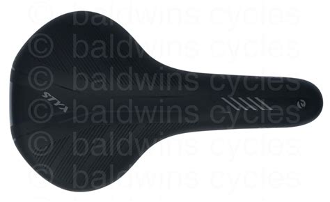 Ddk 5152 Mtb Basic Saddle In Black Baldwins Cycles Ltd