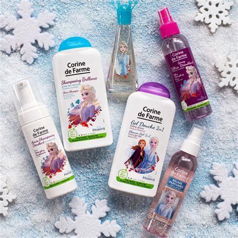 Corine De Farme La Reine Des Neiges Elsa Eau De Toilette