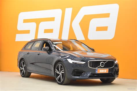 Volvo V T Twe Awd R Design Edition Aut Alv Webasto Voc Hud