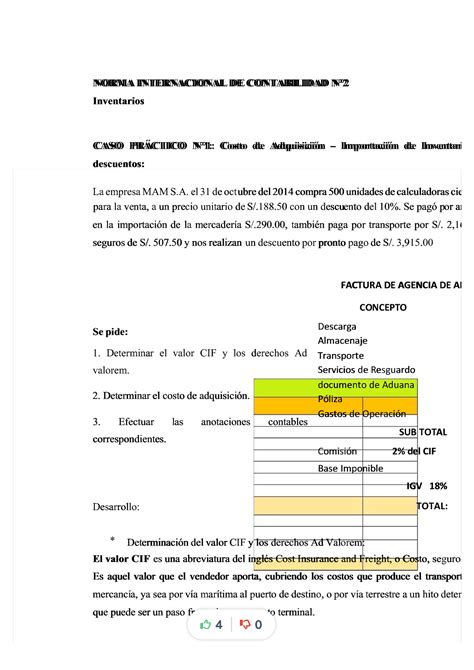 Pdf Nic Compress Casos Practicos De La Nic Compress Norma