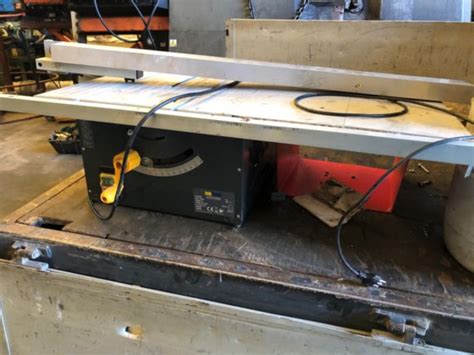 Circular Bench Saw Nts 1500 W Nutool In Prevalle Italy