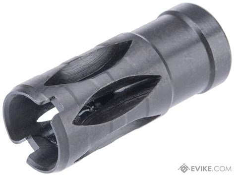 LCT CNC Steel Flash Hider For LC 3 Series Airsoft AEG Rifle