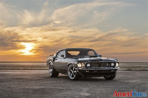 1969er Ford Mustang Mach 1 Von Classic Recreations The Hitman