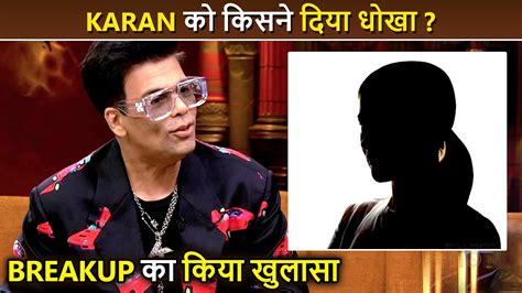 OMG Karan Johar Breaks Silence On His Relationship Status Reveals