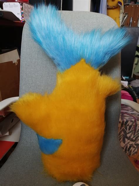 Furry Shark Tail For Fursuits Commission Etsy