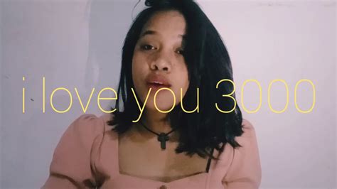 I Love You 3000 Stephanie Poetri Cover By Yuliraprap Youtube