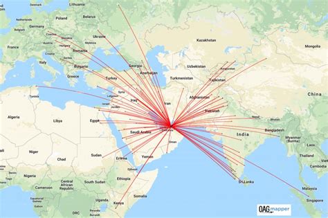 Airline In Focus Air Arabia Routes