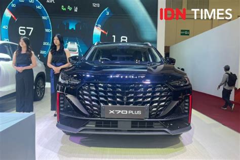 Jetour Resmi Luncurkan Duo SUV Dashing Dan X70 Plus Di GIIAS