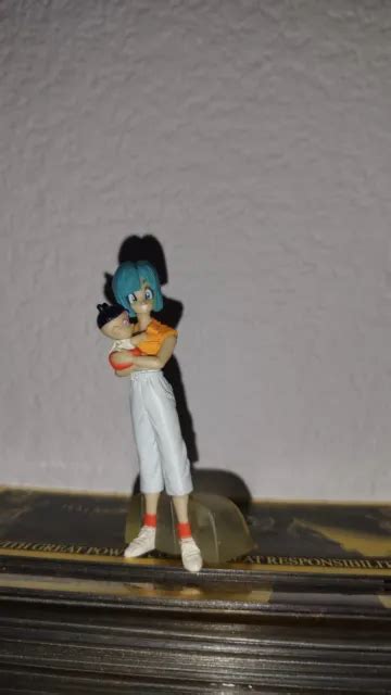 Figurine Gashapon Bulma Bebe Trunks Dragon Ball Z Hg Bandai Toys Bs