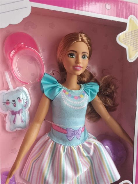 My First Barbie Moja Pierwsza Barbie Lalka Kr Lik Kr Liczek Szatynka