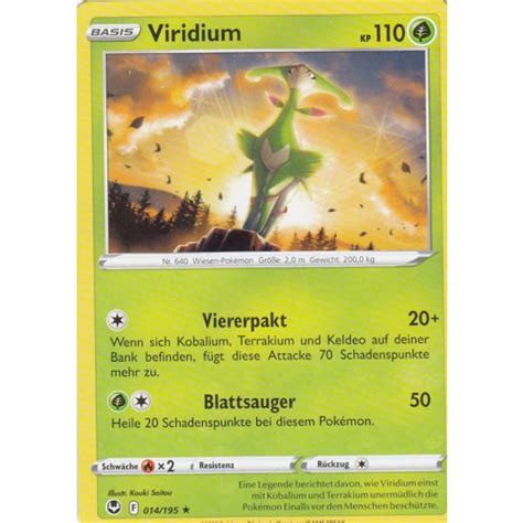 Kobalium 126 195 Silberne Sturmwinde Pokemon Karte günstig kaufen