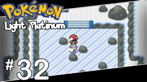 Let S Play Pokemon Light Platinum P32 The Ice Path Youtube