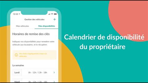 Tuto Le Calendrier De Disponibilit Propri Taire Youtube