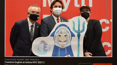 Japanese Consul General Attends Anime NYC - Anime Corner