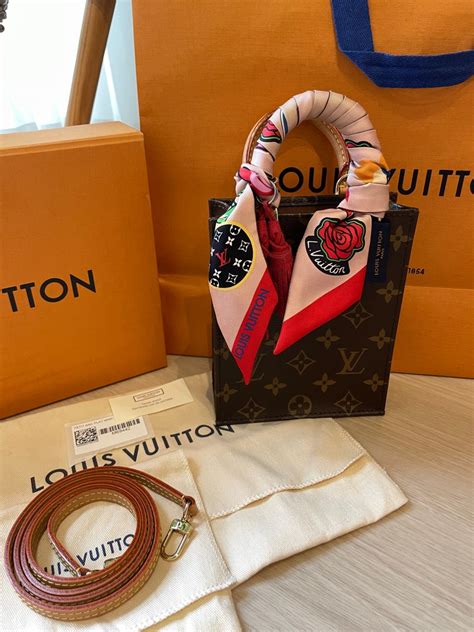 Full Set Louis Vuitton Petit Sac Plat Luxury Bags Wallets On Carousell