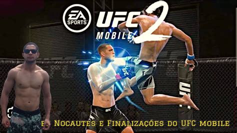 Os nocautes e finalizações mais brutais do jogo do UFC YouTube