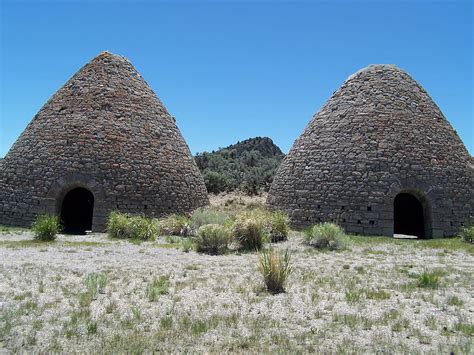 Ward Charcoal Ovens State Park Ely Nevada Educational Architectural