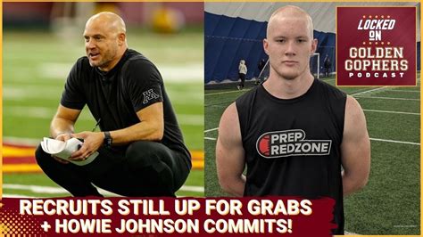 Minnesota Gophers Recruiting Update - Who is Still on the Board + Howie ...