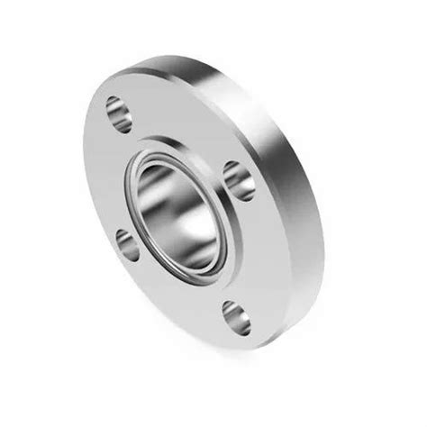 Round Astm A Stainless Steel Groove Flanges Size Upto Inch