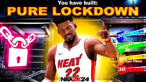 The Best Lockdown Build 2k24 With Best Contact Dunk 2k24 The Build