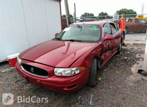 2004 Buick Lesabre Limited 1g4hr54k24u129403 Bid History Bidcars