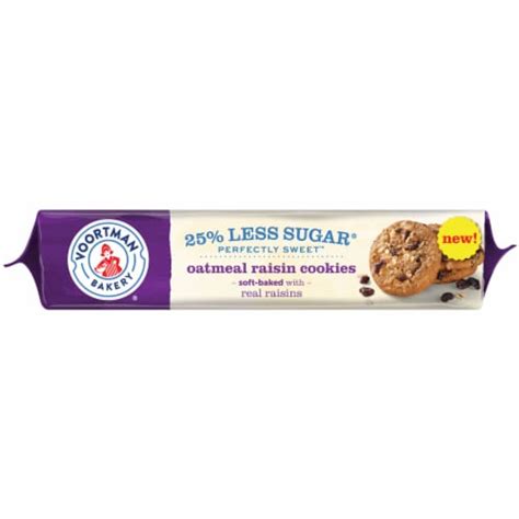 Voortman Bakery Perfectly Sweet Oatmeal Raisin Cookies 8 04 Oz Kroger