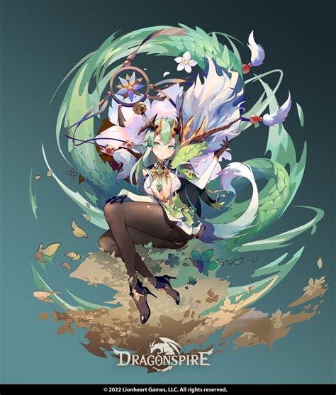 Dragonspire Character Splash Art Cot Tan Character Artwork Art