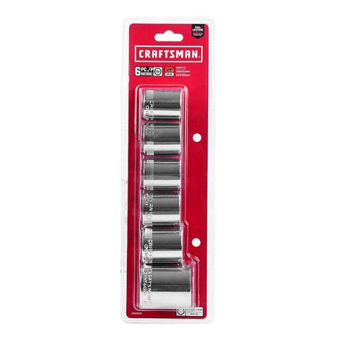 Juego De Dados Grandes Craftsman Detalle De Producto Ferrepat