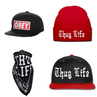 Thug Life Hats And Bandanas Transparent Png Images Stickpng