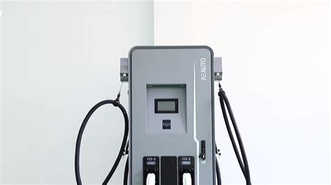 Floor Mounted Ev Charger 100kw 120kw 150kw Level 3 Public Commercial Ev